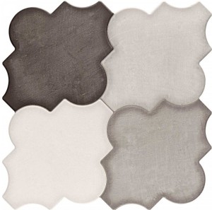 Realonda Eternity Cemento Fliesen 45x45, Grau-Braun, Betonoptik, Arabesque