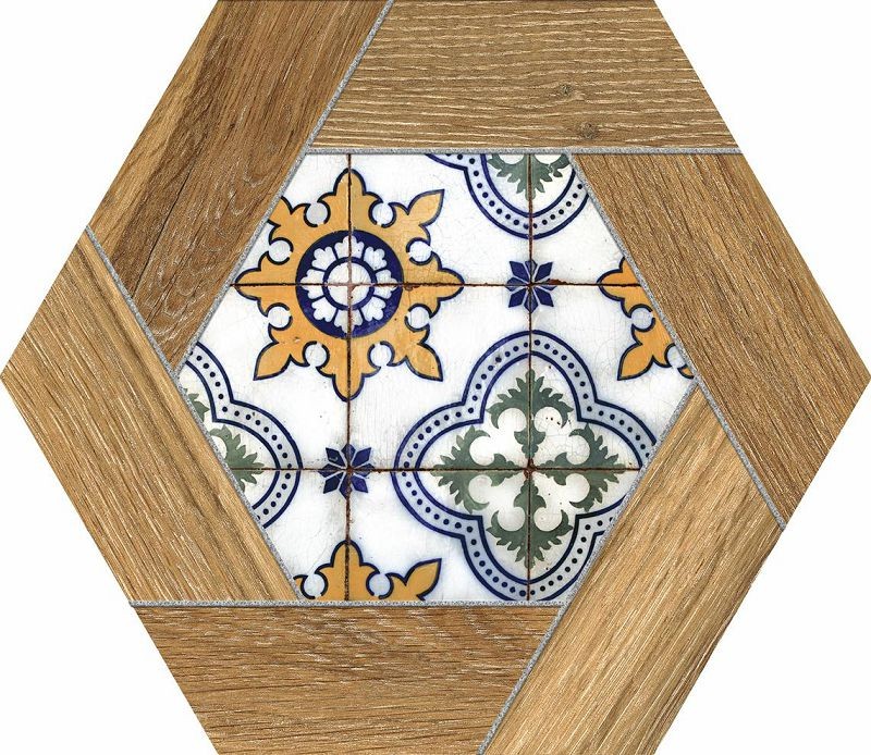 ITT Gador Matt 23x27 płytka heksagonalna 158490