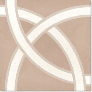 Caprice Deco Loop Pastel 20x20: Feinsteinzeug Fliesen