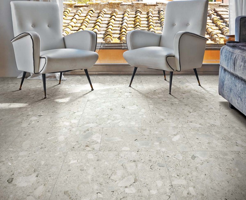 Płytki lastryko szare Marazzi Mystone Ceppo di Gre Grey M0N 30x60 71465