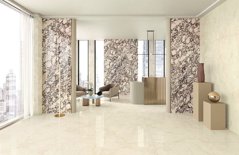 Marca Corona Foyer Royal Cozy Reflex 60x120 J019 płytki gresowe marmurowe 143433