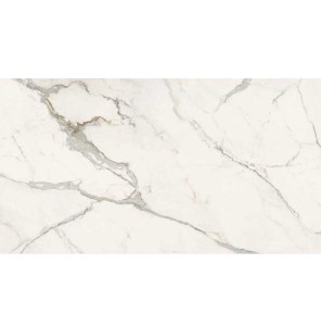 Fondovalle Infinito 2.0 Calacatta Light Glänzend 60x120 Marmorimitat Fliesen