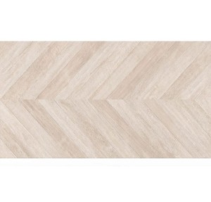 Keraben Lenda Chevron Cream 75x150 Jodełkplatten
