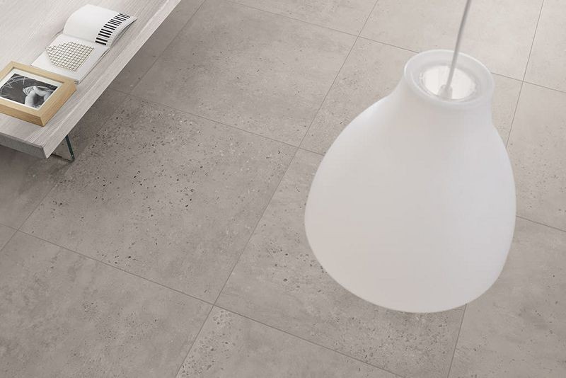 Fioranese Concrete Light Grey 60,4x60,4 CN603R płytki kamienne gresowe 129367