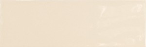 Beige glänzende Fliesen Equipe Country Ivory 6,5x20