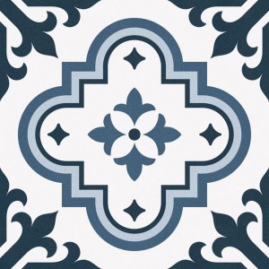 Keros Paris Rivoli 25x25 Patchwork-Greßfliese
