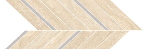 Marazzi Mystone Travertino Classico Mosaik Freccia: Travertin-Optik Fliesen M9Q4