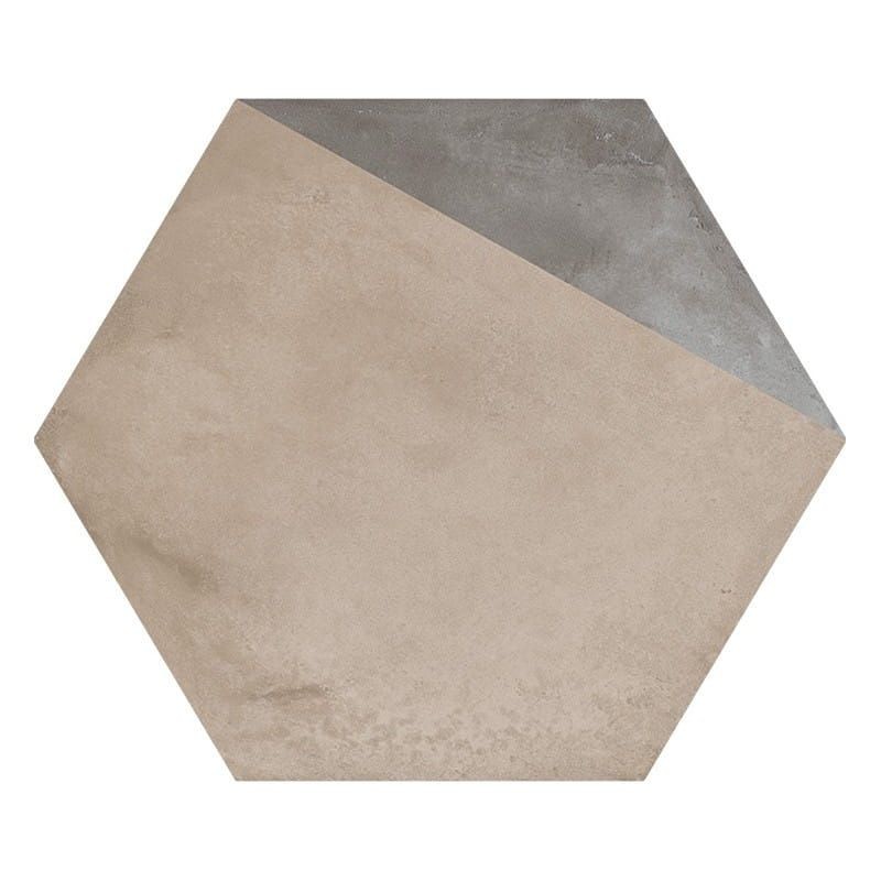 Marca Corona Terra Mix Esagona Versione F 25x21,6 0602 płytki heksagonalne 144528
