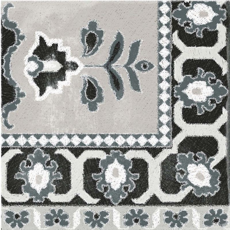 ABK Play Carpet Mix Grey 20x20 płytka gresowa patchwork 107689