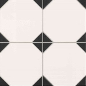 Realonda Oxford Schwarz 33x33 Fliese für den Boden