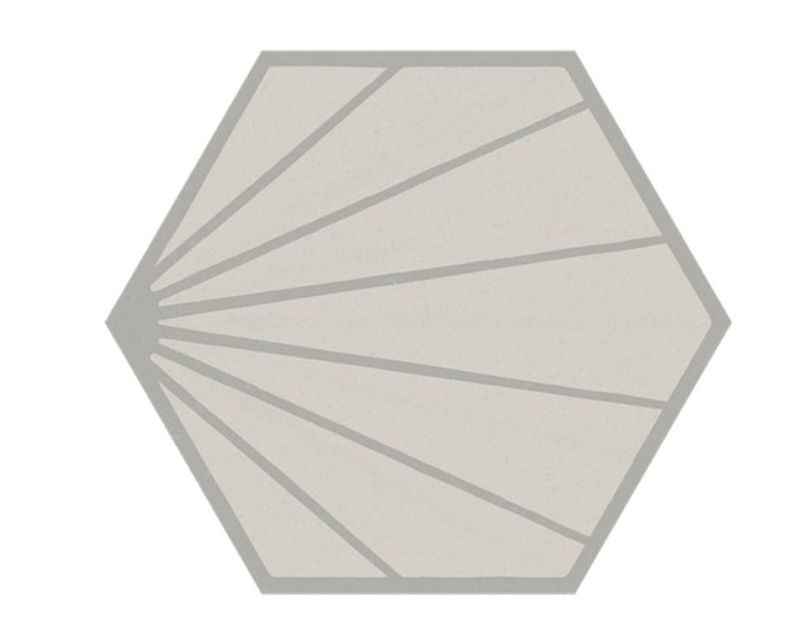 Marca Corona Paprica P3 Esagona 25x21,6 F917 płytki heksagonalne 143888