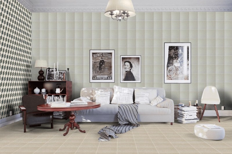 Gres monokilorowy szary mały Equipe Caprice GREY 20X20 20657