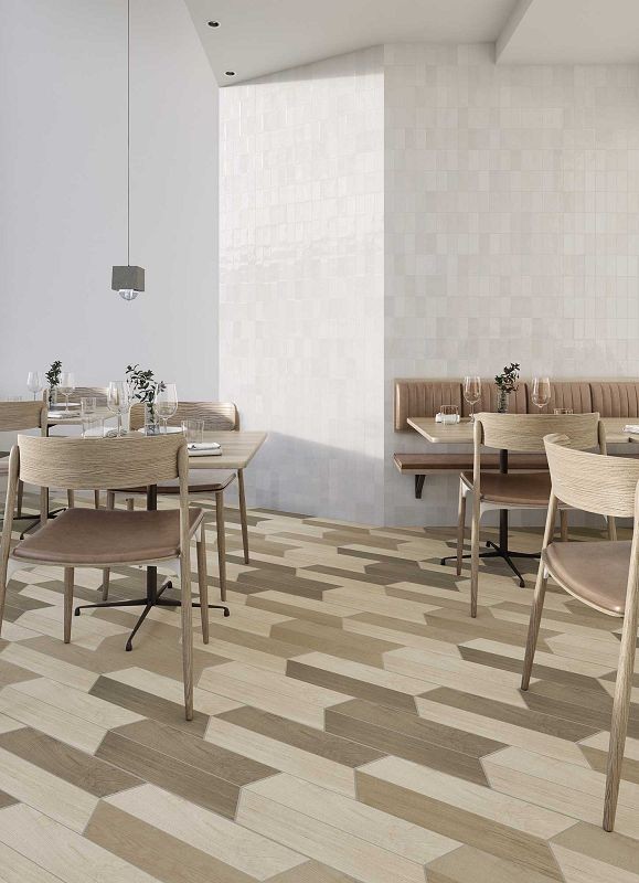 WOW Chevron A Wood Mid 9,8x52,2 płytka drewnopodobna 155665