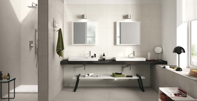 Płytki ścienne, podłogowe matowe Marazzi Pietro Di Noto Bianco MKG3 30x60 17281