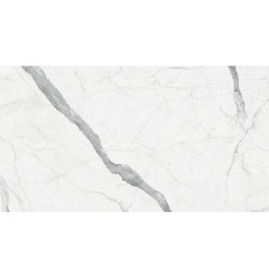 Fondovalle Infinito 2.0 Statuario Glossy 60x120: Marmoroptik Fliesen, Feinsteinzeug