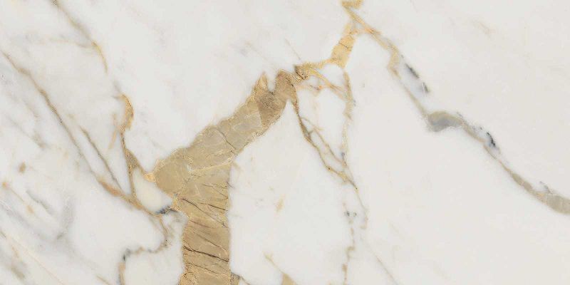 Marazzi Allmarble Golden White 60x120 M4GJ płytka gresowa imitująca marmur ze złotą żyłą 136947
