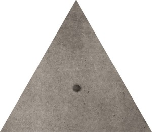 Fioranese Dot Maffei Dreieck Fliesen 60x60 Grau