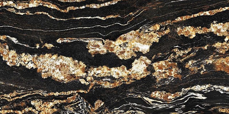 Ariana Nobile Black Taurus Lux 60x120 płytki marmurowe gresowe 114691