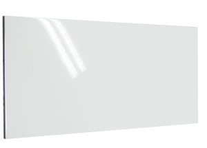 Weiße Hochglanz Fliesen 30x60