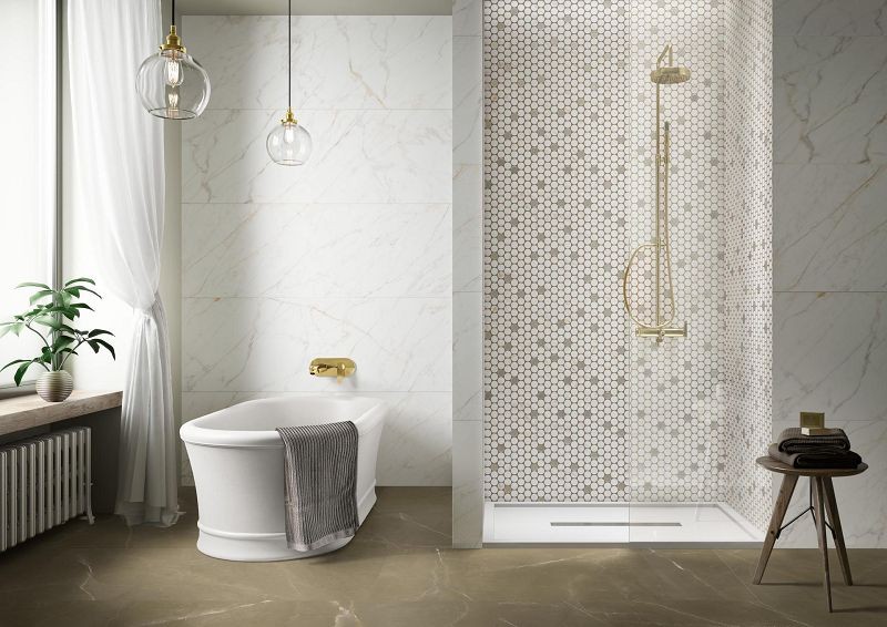 Marazzi Magnifica Calacatta Gold 60x180 M5SU płytki ścienne 139126