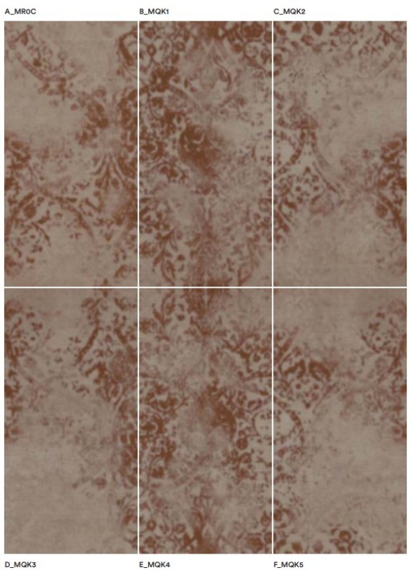 Spiek kwarcowy patchwork Marazzi Grand Carpet Sand (MROC,MQK1, MQK2, MQK3, MQKY, MQK5 ) 120x240 16274