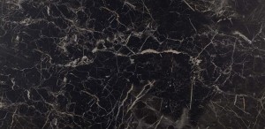 Marazzi Grande Marble Look Saint Laurent MMCQ 58x116: Schwarze Marmorfliesen mit Goldadern