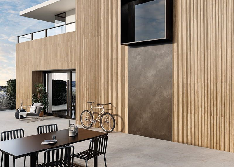 Ibero Artwood Ribbon Maple 60x120 płytki drewnopodobne imitujące lamele 133384