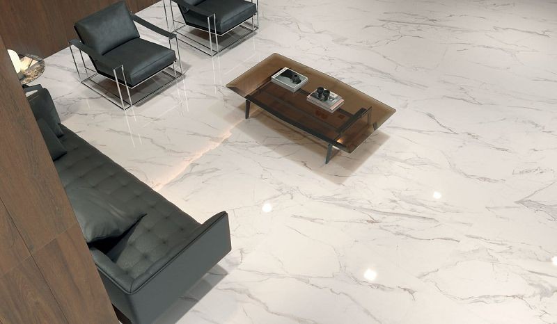 Marca Corona Motif Extra Calacatta Gold 60x60 E323 płytki gresowe marmurowe 143491