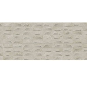 Porcelanosa Deco Cubic Indic Grau Glänzend 45x120 Wandfliesen