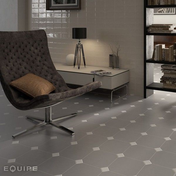 Equipe Octagon Gris Mate 20x20 płytka gresowa 165707