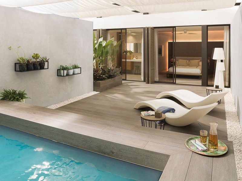 Porcelanosa Durango Acero Antislip 59,6x59,6 płytki kamienne gresowe 148175