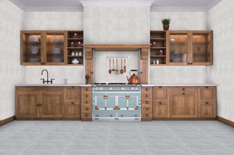 Płytki gresowe szare beton Porcelanosa Rodano acero P17600791 80x80 14888