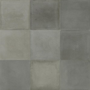 Marazzi D_Segni Blend Carbone 10x10 Fliesen: Rustikale Bodenfliesen