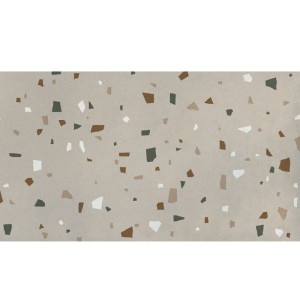 Italgraniti Nuances Tortora Coccio StrideUp 60x120: Gres Fliesen, Terrazzo Optik