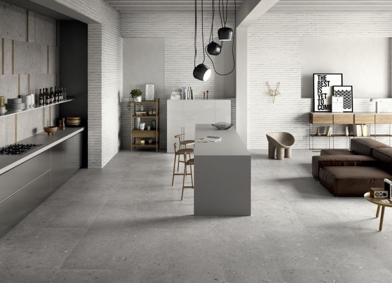 Emil Ceramica/Provenza Ego Grigio Nat. Rett. 30x60 EGP6 płytka gresowa 126484