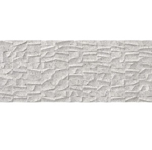Porcelanosa Mosaik Prada Edelstahl 45x120 Wandfliese
