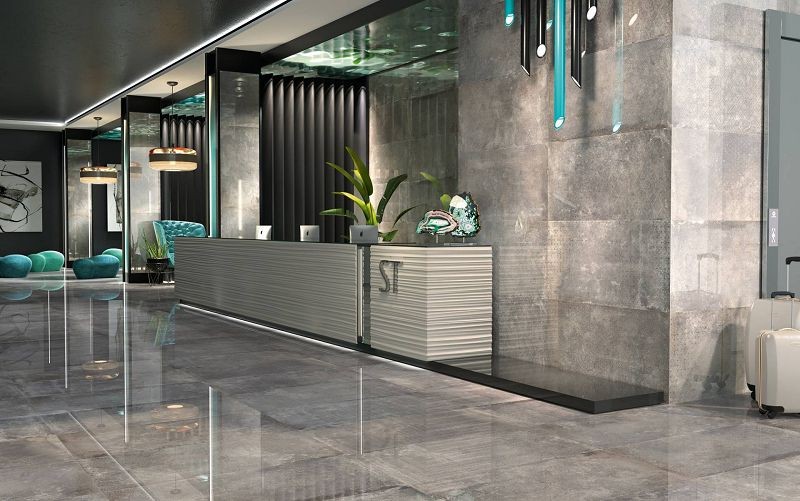 Colorker Factory Grey 60x60 plytka gresowa 124568
