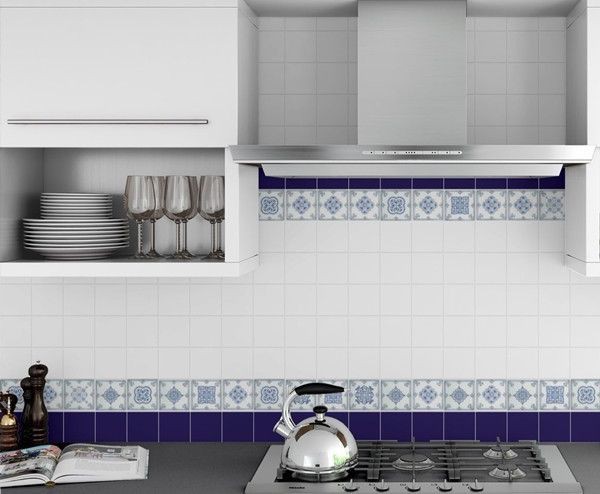 Absolut Keramika Blanco Milano Brillo 10x10 płytka ścienna 165311