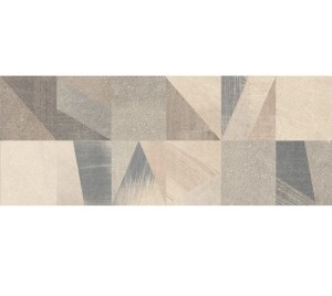 El Molino Austin Decor Mix Rechteck 30x90 Wandfliesen Patchwork