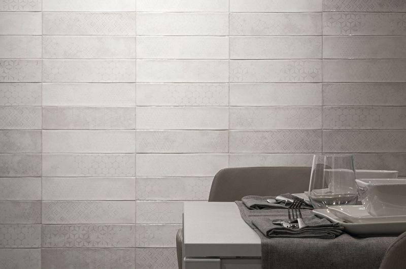 Cifre Omnia White Brillo 7,5x30 płytka ścienna 122159