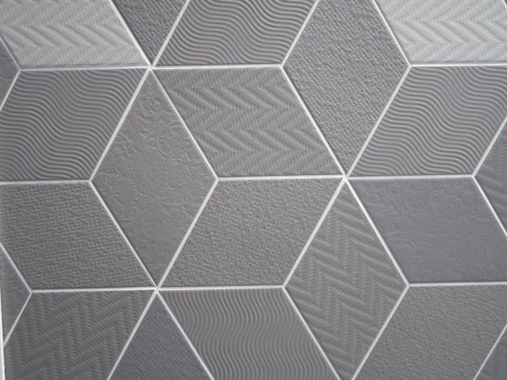 Płytki romby szare Equipe Rhombus Ligth grey 14X24 17473