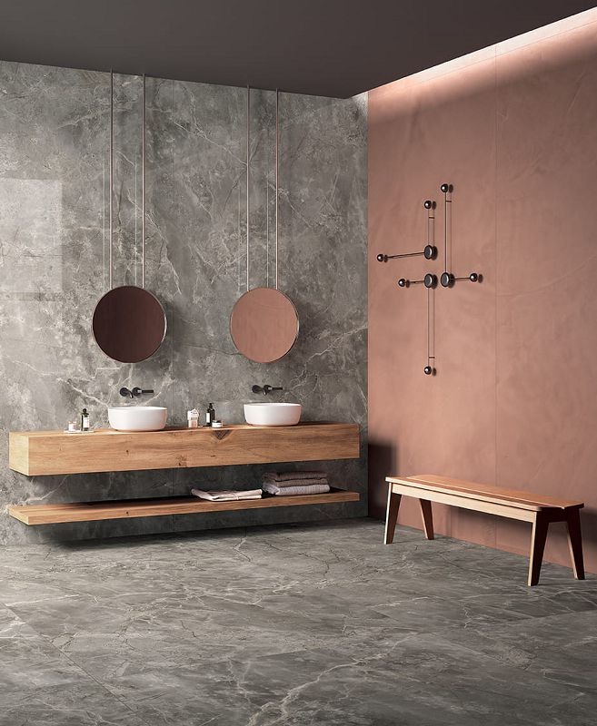 Fondovalle Infinito 2.0 Fior Di Bosco Glossy 60x120 płytki gresowe imitujące kamień 131696