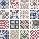 Płytki Equipe Decor Patchwork (mix 16) 13.2X13.2 57085