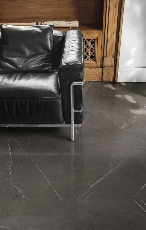 Spiek kwarcowy wielkoformatowy marmur gragit z żyłą Marazzi Grande Marble Look Imperiale Matt 60x120 100015