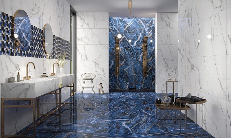 Naxos Rhapsody Universe Polished Levigata Rett. 60x60 płytki marmurowe gresowe 145131