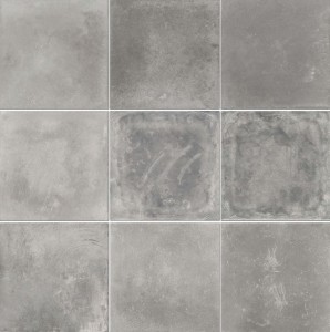 ABK Play Heritage Grey 20x20: Grau, Shabby Chic Bodenfliesen