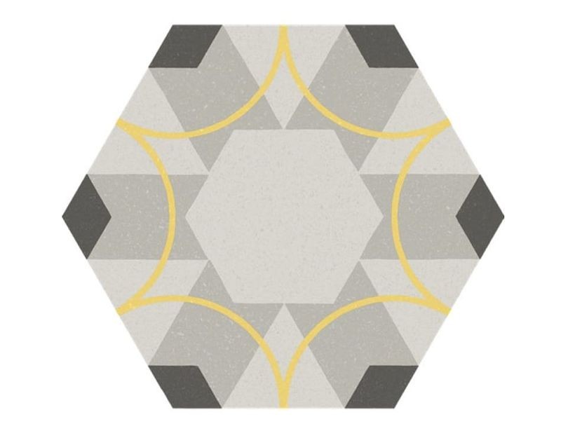Marca Corona Paprica P2 Color Esagona 25x21,6 F924 płytki heksagonalne 143878