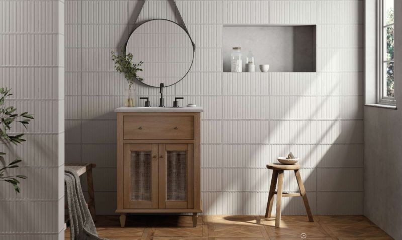 Peronda FS Loft White 20x40 płytki ścienne stick rustykalne 146502
