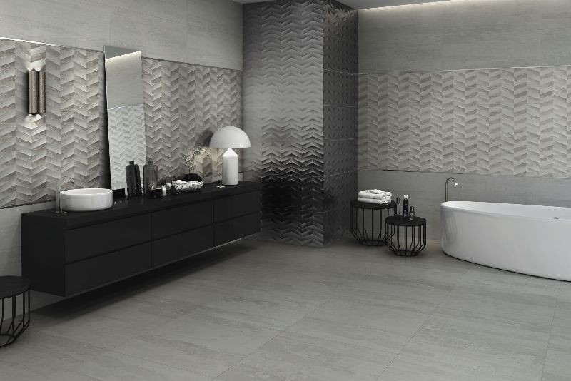 Aparici Jacquard Grey 44,63x119,3 płytka ścienna 109410