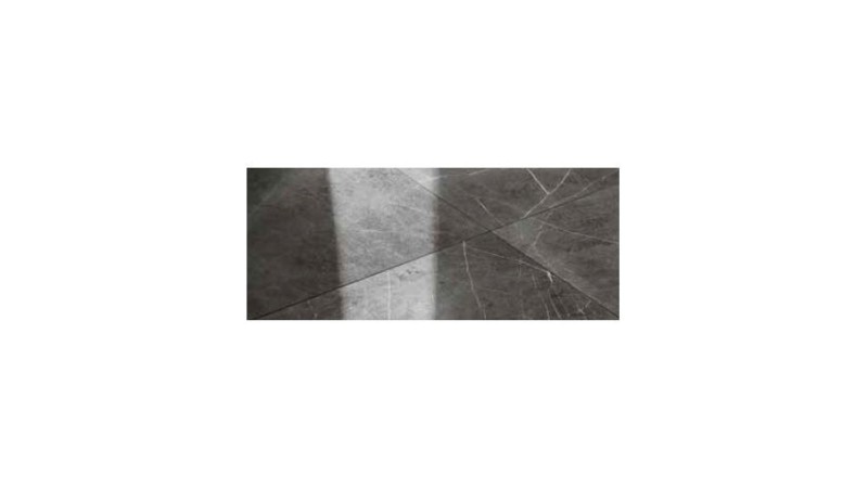 Płytki marmur grafitowy z cięka biała żyła Abk Sensi Pietra Grey Lux 30X120 hb 11148